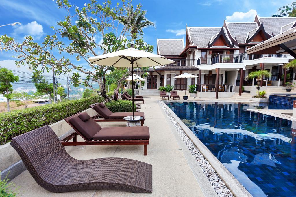 Baan Yin Dee Boutique Resort Phuket - Sha Plus Patong Exterior foto