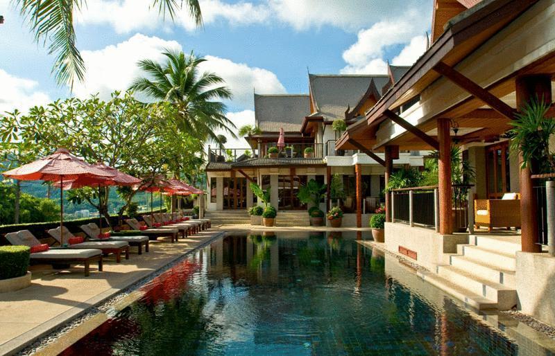 Baan Yin Dee Boutique Resort Phuket - Sha Plus Patong Exterior foto