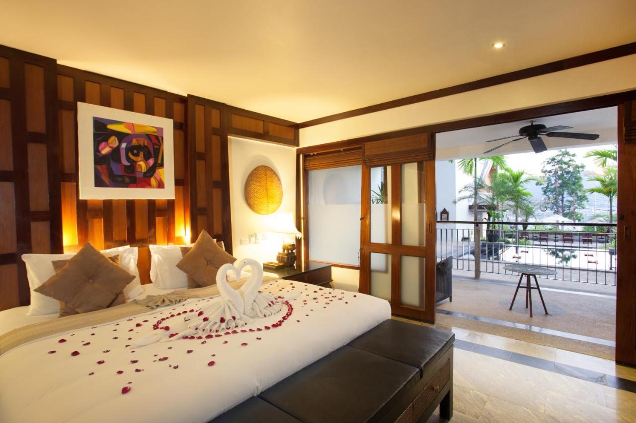 Baan Yin Dee Boutique Resort Phuket - Sha Plus Patong Exterior foto