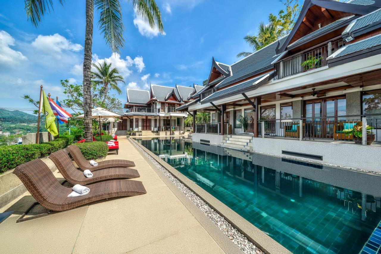 Baan Yin Dee Boutique Resort Phuket - Sha Plus Patong Exterior foto