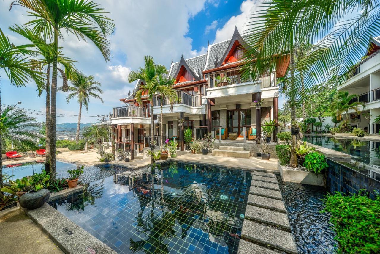 Baan Yin Dee Boutique Resort Phuket - Sha Plus Patong Exterior foto