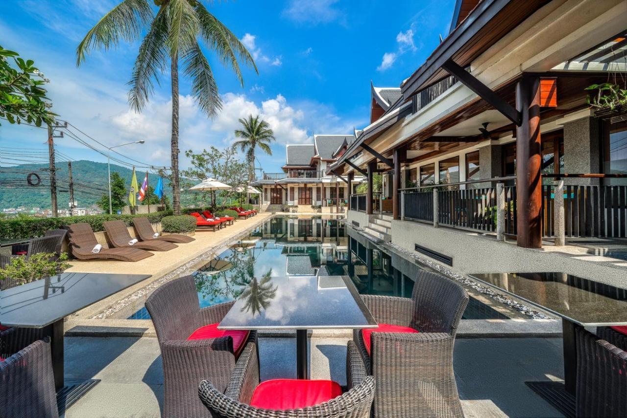 Baan Yin Dee Boutique Resort Phuket - Sha Plus Patong Exterior foto