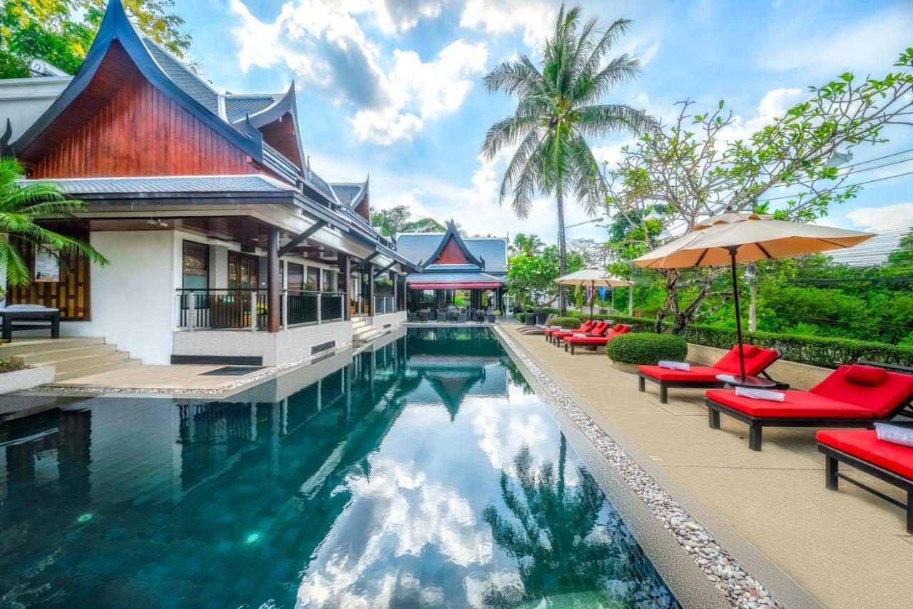 Baan Yin Dee Boutique Resort Phuket - Sha Plus Patong Exterior foto